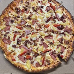 Hawaiian Pizza Hawaiian Pizza