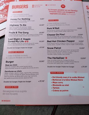 Menu photo 1 Ninkasi la Doua Villeurbanne, 69 Menu photo 1 Ninkasi la Doua Villeurbanne, 69