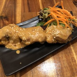 Thaipoon - Satay Chicken Skewer
