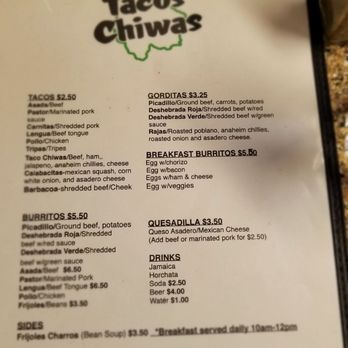 Tacos Chiwas - Mexican Near Me - Phoenix, Arizona Tacos Chiwas - Mexican Near Me - Phoenix, Arizona