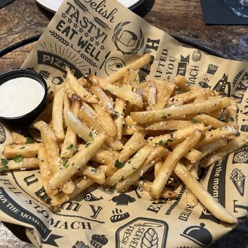 Switch - Truffle fries - Pizza Near Me - Palestine, Texas