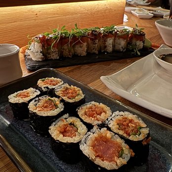 Temaki Bar Sushi - Moonlight Roll and SOUTHTOWN roll - Sushi Bars Near Me - Encinitas, California