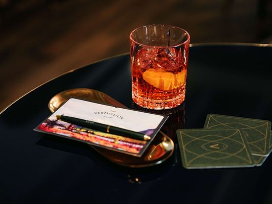 THE VERMILLION ROOM by null