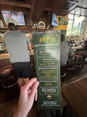 Shawn O'Donnell's American Grill and Irish Pub by null