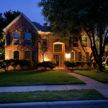 ABR Electric - Exterior landscape lighting, uplights, flood lights, security lights, bullet lights. - Electricians Near Me - Mckinney, Texas ABR Electric - Exterior landscape lighting, uplights, flood lights, security lights, bullet lights. - Electricians Near Me - Mckinney, Texas