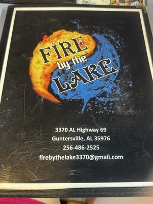 Menu photo 7 Fire By The Lake Guntersville, AL Menu photo 7 Fire By The Lake Guntersville, AL