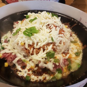 Pepper Lunch - Kimchi Cheese Beef Pepper Rice - Teppanyaki Near Me - Irvine, California