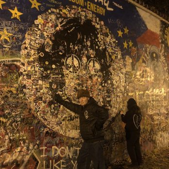 John Lennon Wall - Public Art Near Me - Prague, Puerto Rico John Lennon Wall - Public Art Near Me - Prague, Puerto Rico