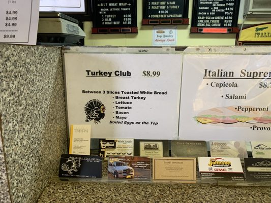 B J Sandwich Shop by null