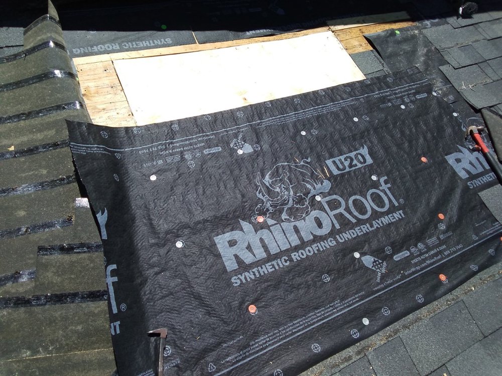 Slide of AP Roofing Solutions