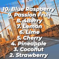 Richie’s Italian Ice - Our Top 10 Flavors