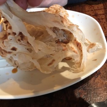 Roti King - Look at those layers! - Indian Near Me - London, XGL Roti King - Look at those layers! - Indian Near Me - London, XGL
