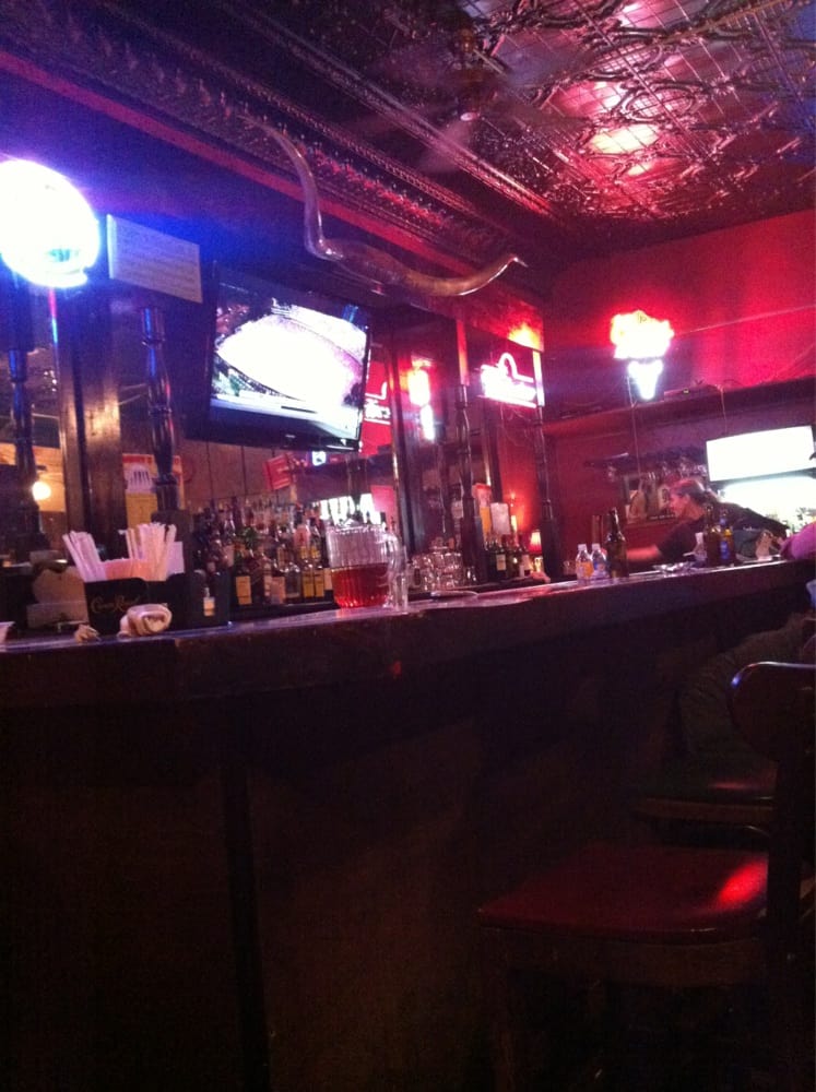 Bar in the back Yelp