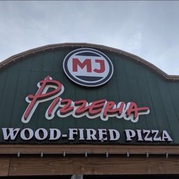 Exterior photo of Mj Pizzeria - Springdale, Arkansas Exterior photo of Mj Pizzeria - Springdale, Arkansas