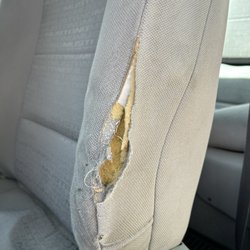 Express Upholstery Services - Ford mustang driver seat / air bag