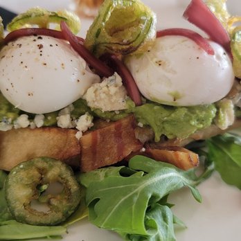 Acres Bistro - Avocado toast - American Near Me - Rochelle, Illinois