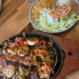 Shrimp Fajita