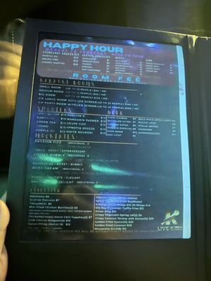 Menu photo 3 Live K Karaoke Washington, DC, DC