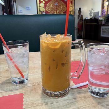 Thai Thai Cuisine - HUGE THAI TEA!! - Thai Near Me - Escondido, California Thai Thai Cuisine - HUGE THAI TEA!! - Thai Near Me - Escondido, California
