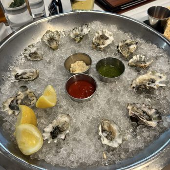 River House - West coast oysters - New American Near Me - Louisville, Kentucky