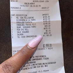 Corazón de Alcachofa - Crazy price for a basic margarita