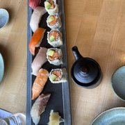 Photo of Sushi Ran - Sausalito, CA, United States. An amazing Sushi Plate!