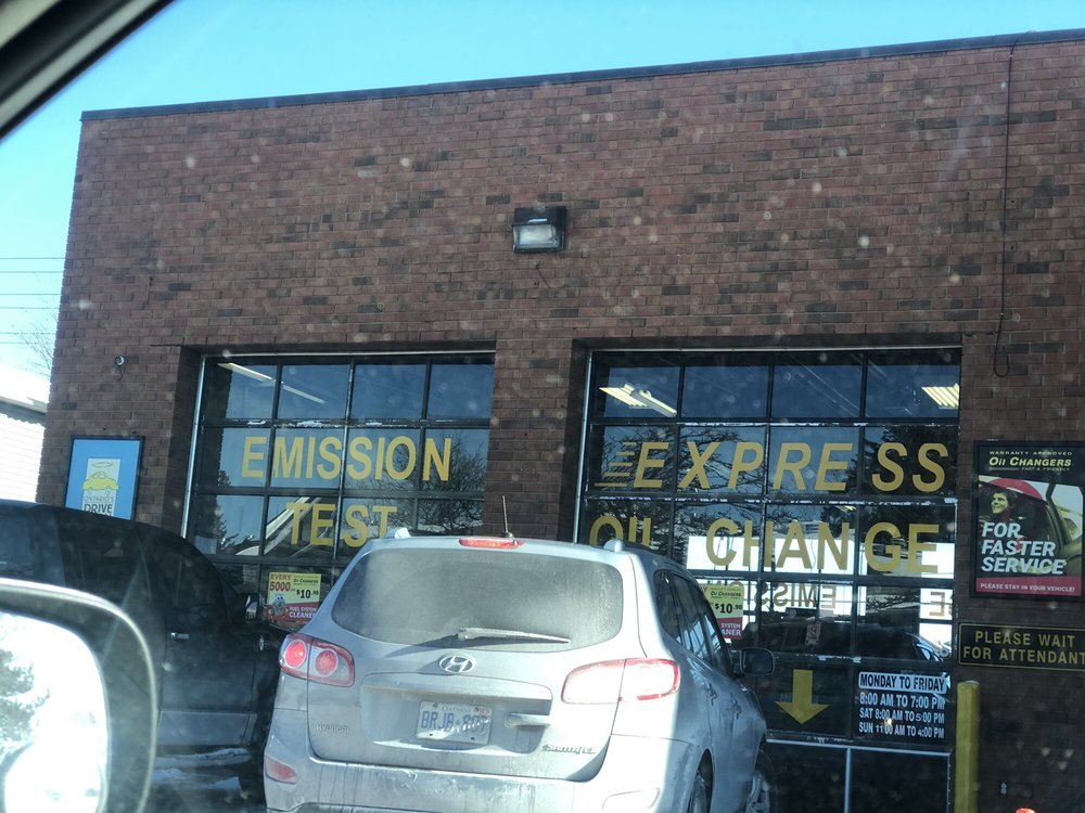 OIL CHANGERS Oil Change Stations 196 Steeles Avenue E, Brampton, ON