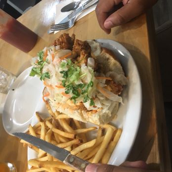 Over Easy - Always a good choice, the fried chicken sandwich! - Breakfast & Brunch Near Me - Kailua, Hawaii Over Easy - Always a good choice, the fried chicken sandwich! - Breakfast & Brunch Near Me - Kailua, Hawaii