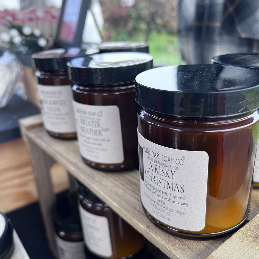Valensin Vineyard & Winery - Candle fresh scents - Wine Tasting Room Near Me - Galt, California