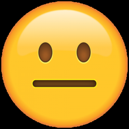 A visual representation of my unimpressed sentiments.