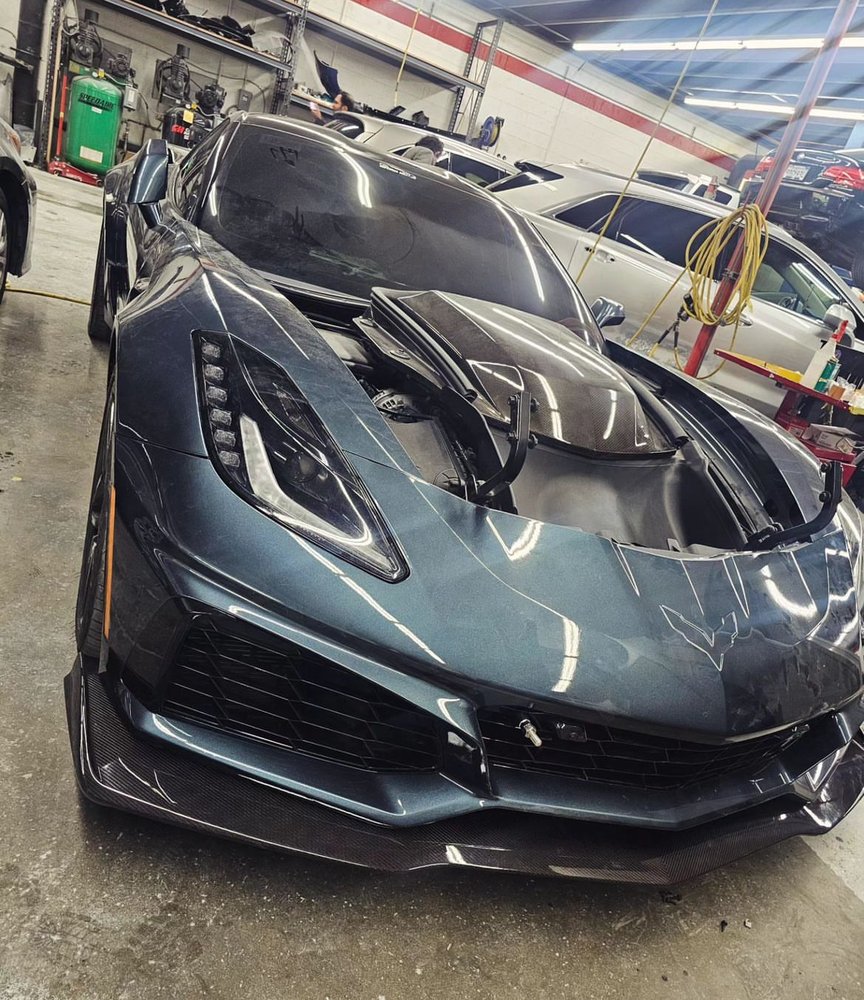 HR COLLISION CENTER Updated July 2024 106 Photos & 22 Reviews 18539 Topham St, Reseda