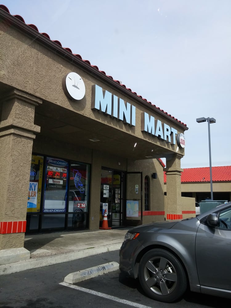 Pacific Mini Mart Logo