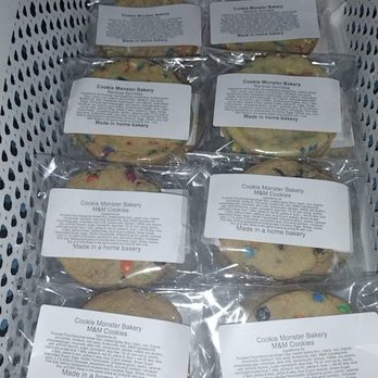 Cookie Munster Bakery - Sweet treats ready to go! - Bakeries Near Me