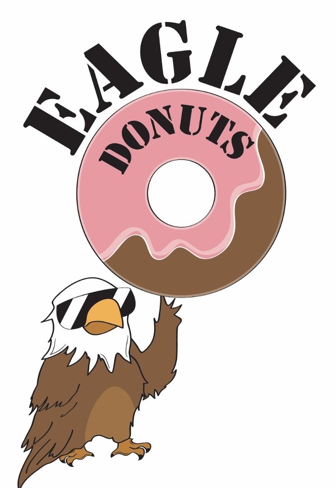 Eagle Donuts Logo