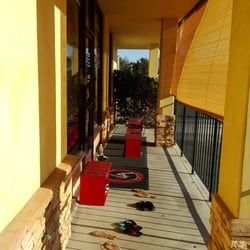 Martial Arts Fighting Center - Parent waiting area.