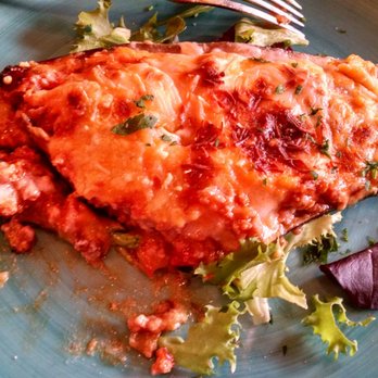 La Malontina - Stuffed eggplant - Modern European Near Me - Madrid, M La Malontina - Stuffed eggplant - Modern European Near Me - Madrid, M