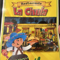 La Chula Restaurant - Menu