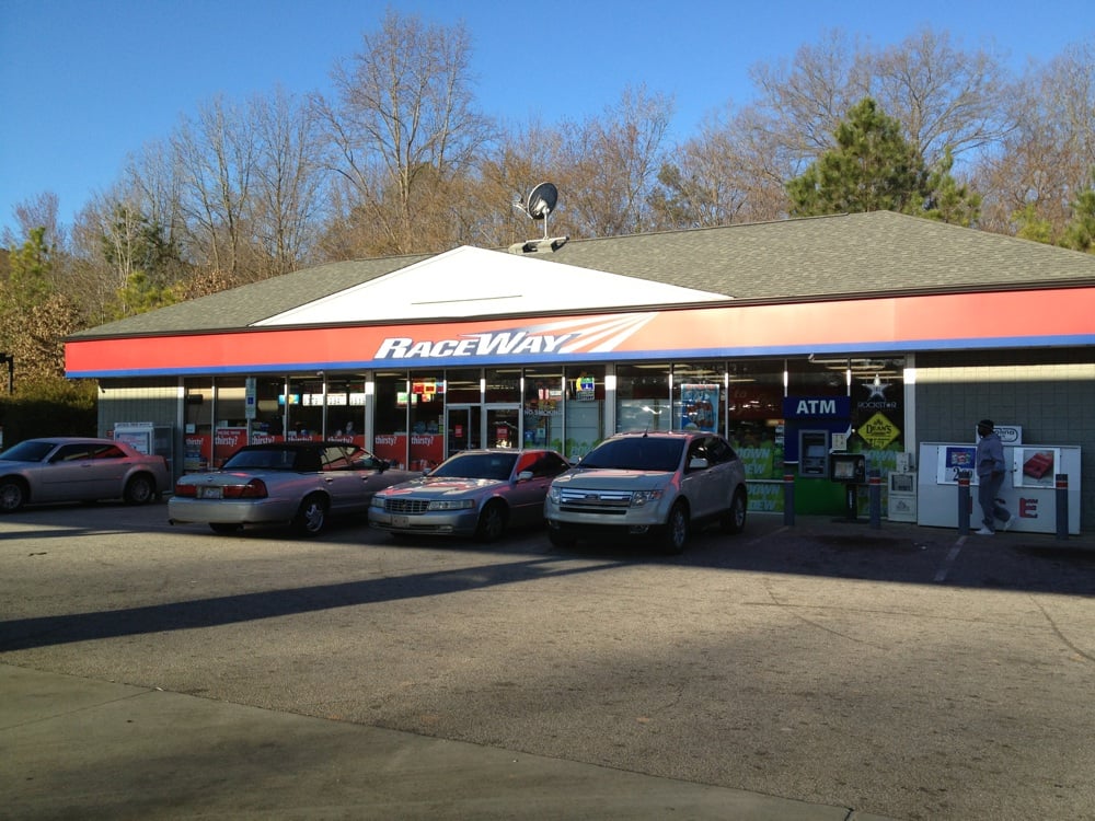 RACEWAY 2708 S Saunders St, Raleigh, North Carolina Gas Stations Yelp