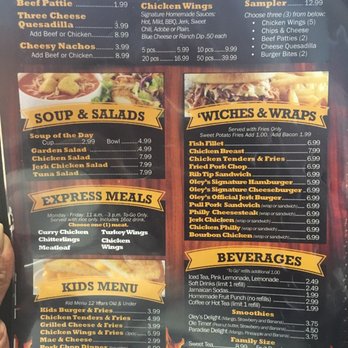 Oley's Kitchen & BBQ - Menu - Soul Food Near Me - Orlando, Florida Oley's Kitchen & BBQ - Menu - Soul Food Near Me - Orlando, Florida