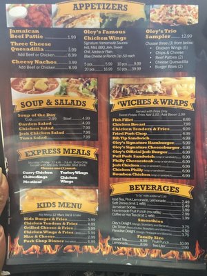 Menu photo 8 Oley's Kitchen & BBQ Orlando, FL Menu photo 8 Oley's Kitchen & BBQ Orlando, FL