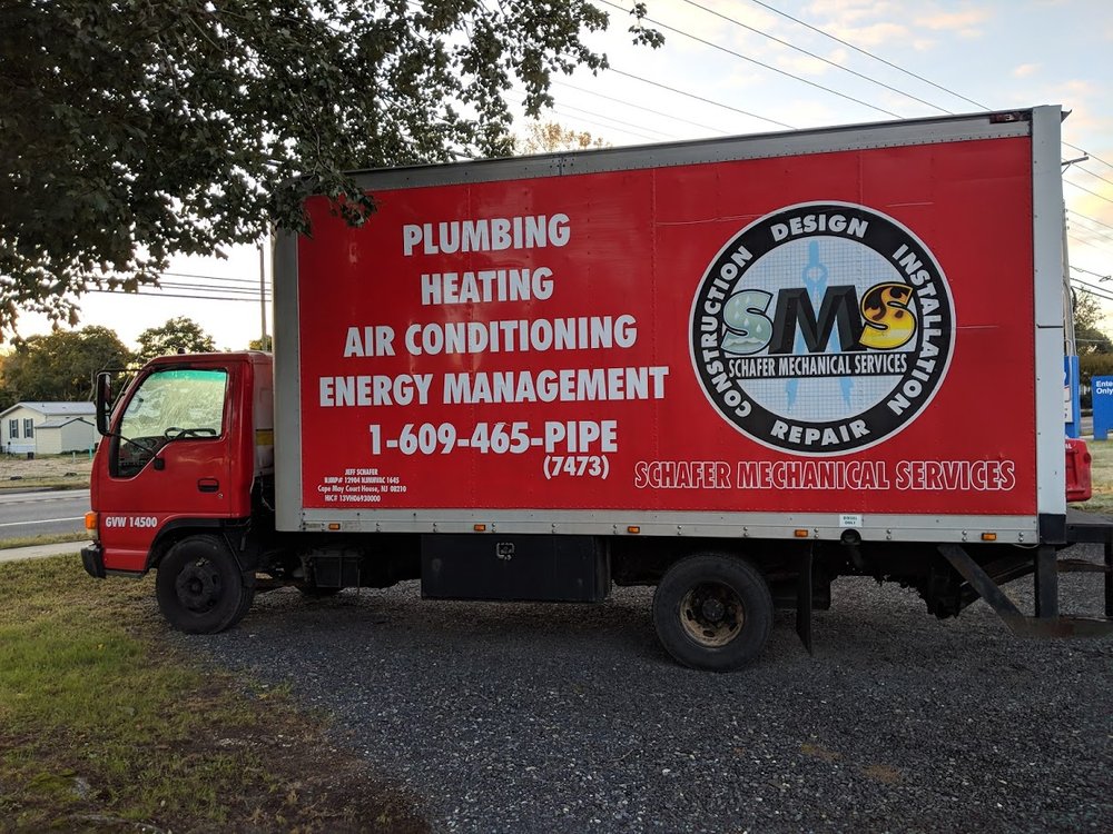 Slide of Schafer Mechanical Services