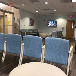 Inova - General Internal Medicine Group - Waiting Area -- two areas available in overly large waiting area (Front Counter out of sight on right