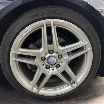 Alloy Wheel Solutions - Front Right Wheel MB C300 - Pereira - Wheel & Rim Repair Near Me - Chantilly, Virginia