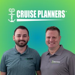 Cruise Planners - Robert & Kyle - Kyle on the left and Robert on the right. Not only the two of us but our whole team is here for all your travel needs!