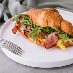 Bohemian House of Glendale - breakfast croissant