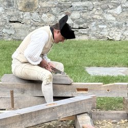 Fort Ticonderoga - Carpenter