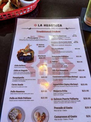 Menu photo 2 La Huasteca Buena Park, CA Menu photo 2 La Huasteca Buena Park, CA