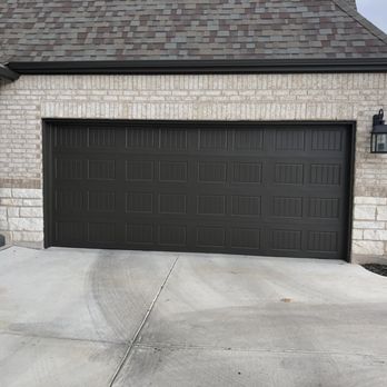 Wilson Home Maintenance - Garage door and trim paint - Handyman Near Me