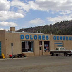 Dolores General Store - The "Whatcha Forgot" store.