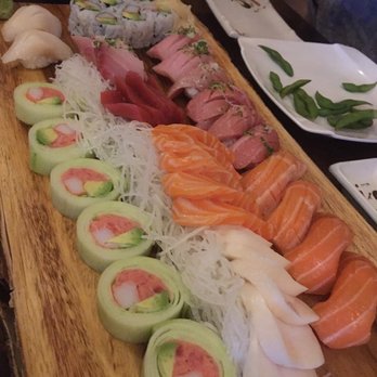 Nigiri Sushi - Sashimi combo - Sushi Bars Near Me - Franklin Lakes, New Jersey